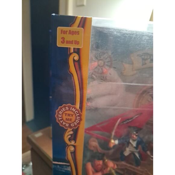 Copied - Pirates Adventures Toy With Lights And Sound Ages 3 And Up - Picture 6 of 6